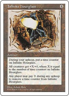 [378]【JP】無限の砂時計/Infinite Hourglass【5ED】[R][茶]