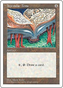 [384]【JP】ジェイムデー秘本/Jayemdae Tome【5ED】[R][茶]