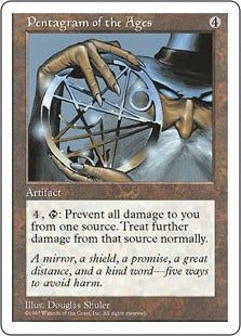 [394]【JP】星霜のペンタグラム/Pentagram of the Ages【5ED】[R][茶]