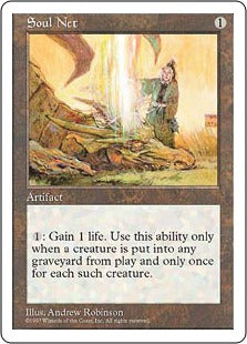 [400]【JP】魂の網/Soul Net【5ED】[U][茶]