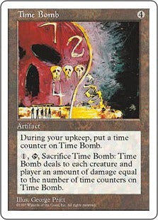 [404]【JP】時限爆弾/Time Bomb【5ED】[R][茶]