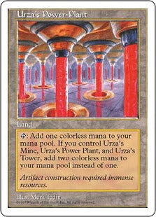 [428]【EN】ウルザの魔力炉/Urza's Power Plant【5ED】[C][土地]