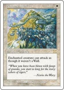 [001]【EN】動く壁/Animate Wall【6ED】[R][白]