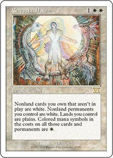 [007]【JP】天界の曙光/Celestial Dawn【6ED】[R][白]