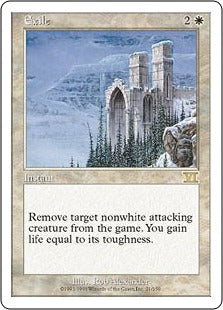 [021]【EN】流刑/Exile【6ED】[R][白]