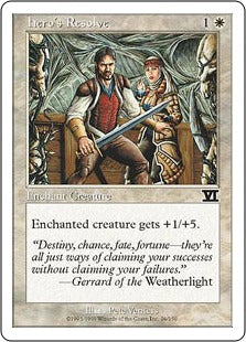 [024]【EN】勇士の決意/Hero's Resolve【6ED】[C][白]