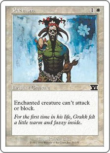 [033]【JP】平和な心/Pacifism【6ED】[C][白]