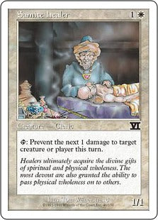 [040]【EN】サマイトの癒し手/Samite Healer【6ED】[C][白]