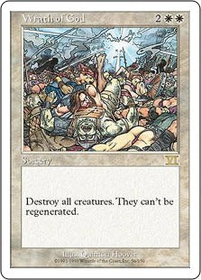 [054]【EN】神の怒り/Wrath of God【6ED】[R][白]