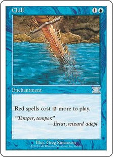 [060]【EN】寒け/Chill【6ED】[U][青]