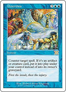 [064]【JP】奪取/Desertion【6ED】[R][青]