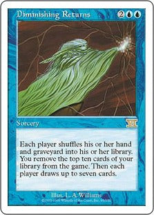 [065]【JP】先細りの収益/Diminishing Returns【6ED】[R][青]