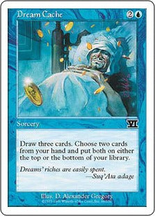 [066]【EN】夢での貯え/Dream Cache【6ED】[C][青]