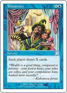 [089]【EN】繁栄/Prosperity【6ED】[U][青]