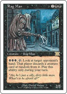 [151]【JP】人さらい/Rag Man【6ED】[R][黒]