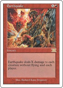 [173]【JP】地震/Earthquake【6ED】[R][赤]