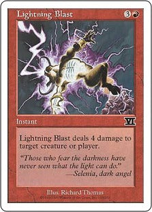 [193]【EN】電撃破/Lightning Blast【6ED】[C][赤]
