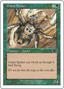 [234]【JP】大蜘蛛/Giant Spider【6ED】[C][緑]