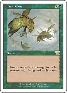[237]【EN】ハリケーン/Hurricane【6ED】[R][緑]