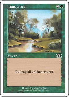 [259]【EN】平穏/Tranquility【6ED】[C][緑]