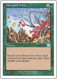 [263]【EN】荒々しき自然/Untamed Wilds【6ED】[U][緑]