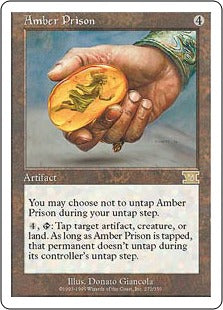 [272]【EN】琥珀の牢/Amber Prison【6ED】[R][茶]