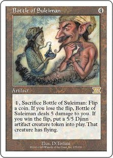 [275]【EN】スレイマンの壺/Bottle of Suleiman【6ED】[R][茶]