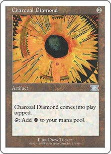[276]【JP】炭色のダイアモンド/Charcoal Diamond【6ED】[U][茶]