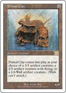 [307]【JP】原初の土/Primal Clay【6ED】[R][茶]