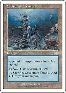 [329]【EN】シヴィエルナイトの寺院/Svyelunite Temple【6ED】[U][土地]