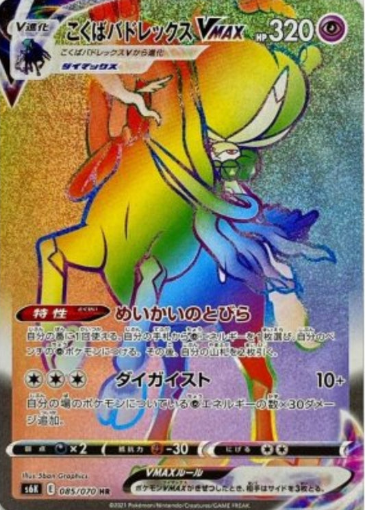 【S6K】[085/070]こくばバドレックスVMAX[HR][超]