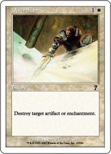 [013]【JP】【FOIL】解呪/Disenchant【7ED】[C][白]