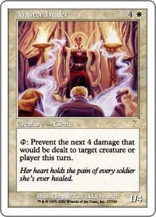 [027]【EN】【FOIL】練達の癒し手/Master Healer【7ED】[R][白]