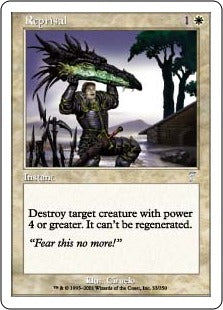 [033]【JP】【FOIL】復仇/Reprisal【7ED】[U][白]
