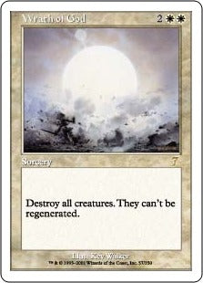 [057]【EN】【FOIL】神の怒り/Wrath of God【7ED】[R][白]
