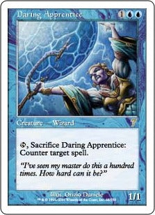 [068]【EN】果敢な弟子/Daring Apprentice【7ED】[R][青]