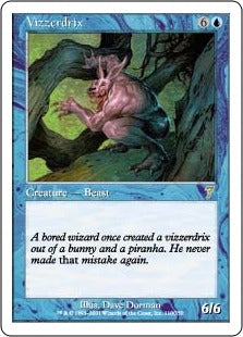 [110]【JP】【FOIL】ヴィザードリックス/Vizzerdrix【7ED】[R][青]