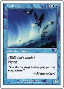 [111]【EN】大気の壁/Wall of Air【7ED】[U][青]