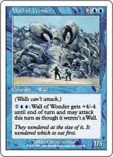 [112]【EN】驚きの壁/Wall of Wonder【7ED】[R][青]