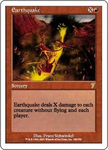 [180]【JP】地震/Earthquake【7ED】[R][赤]