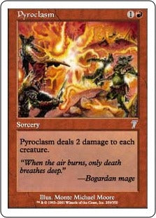 [209]【JP】紅蓮地獄/Pyroclasm【7ED】[U][赤]