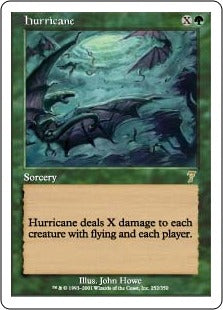 [252]【EN】ハリケーン/Hurricane【7ED】[R][緑]