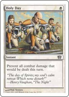 [024]【JP】聖なる日/Holy Day【8ED】[C][白]