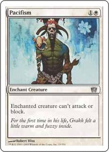 [034]【JP】平和な心/Pacifism【8ED】[C][白]