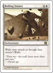 [039]【EN】【FOIL】ローリング・ストーンズ/Rolling Stones【8ED】[R][白]