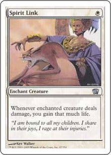 [048]【JP】魂の絆/Spirit Link【8ED】[U][白]