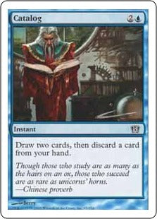 [067]【JP】【FOIL】目録/Catalog【8ED】[C][青]