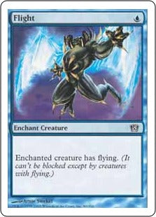 [082]【JP】飛行/Flight【8ED】[C][青]