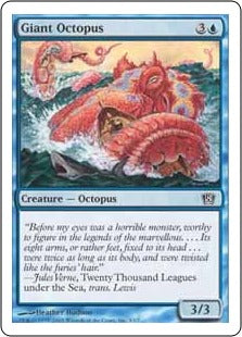 [084]【JP】大ダコ/Giant Octopus【8ED】[C][青]