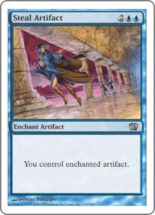 [107]【EN】秘宝奪取/Steal Artifact【8ED】[U][青]